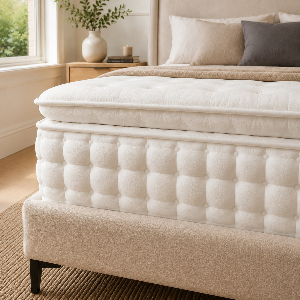 3000 Pocket Spring Pillowtop Mattress - Medium Firm