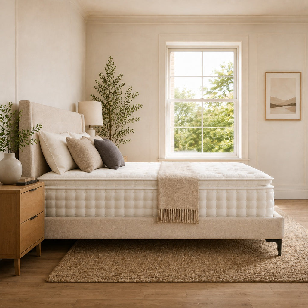 3000 Pocket Spring Pillowtop Mattress - Medium Firm