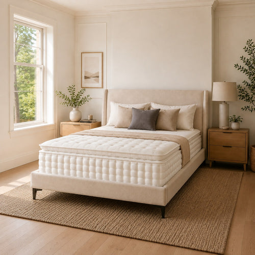 3000 Pocket Spring Pillowtop Mattress - Medium Firm