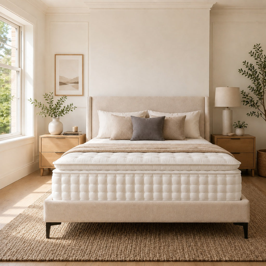 3000 Pocket Spring Pillowtop Mattress - Medium Firm