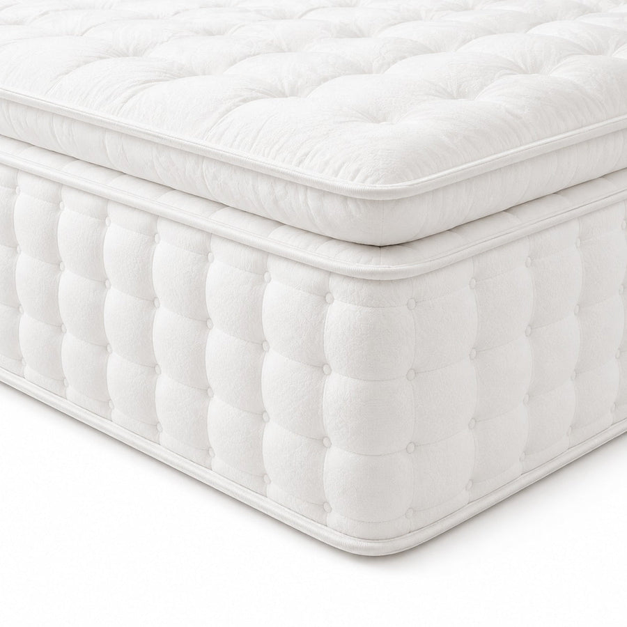 Responsive Comfort with Gel Memory Foam