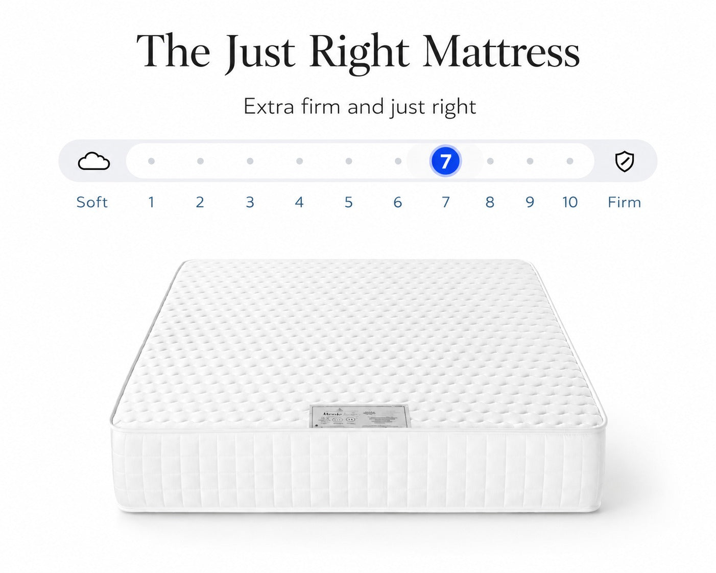 Core Ortho Mattress - Medium Firm