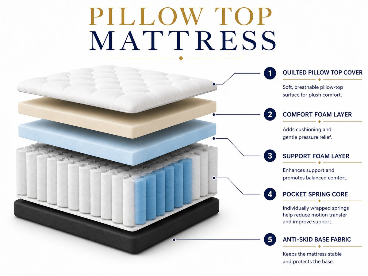 Mattress layers