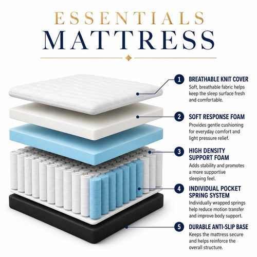 Heaven Essentials - Medium Firm