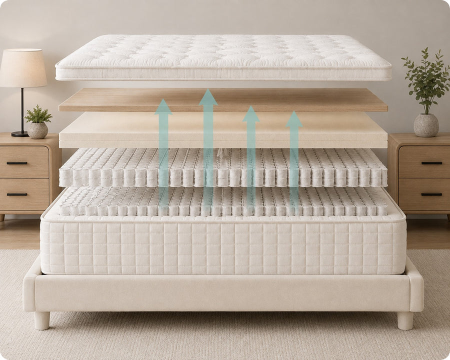 Breathable Comfort, Night After Night
