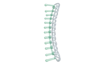 Supports natural spinal alignment