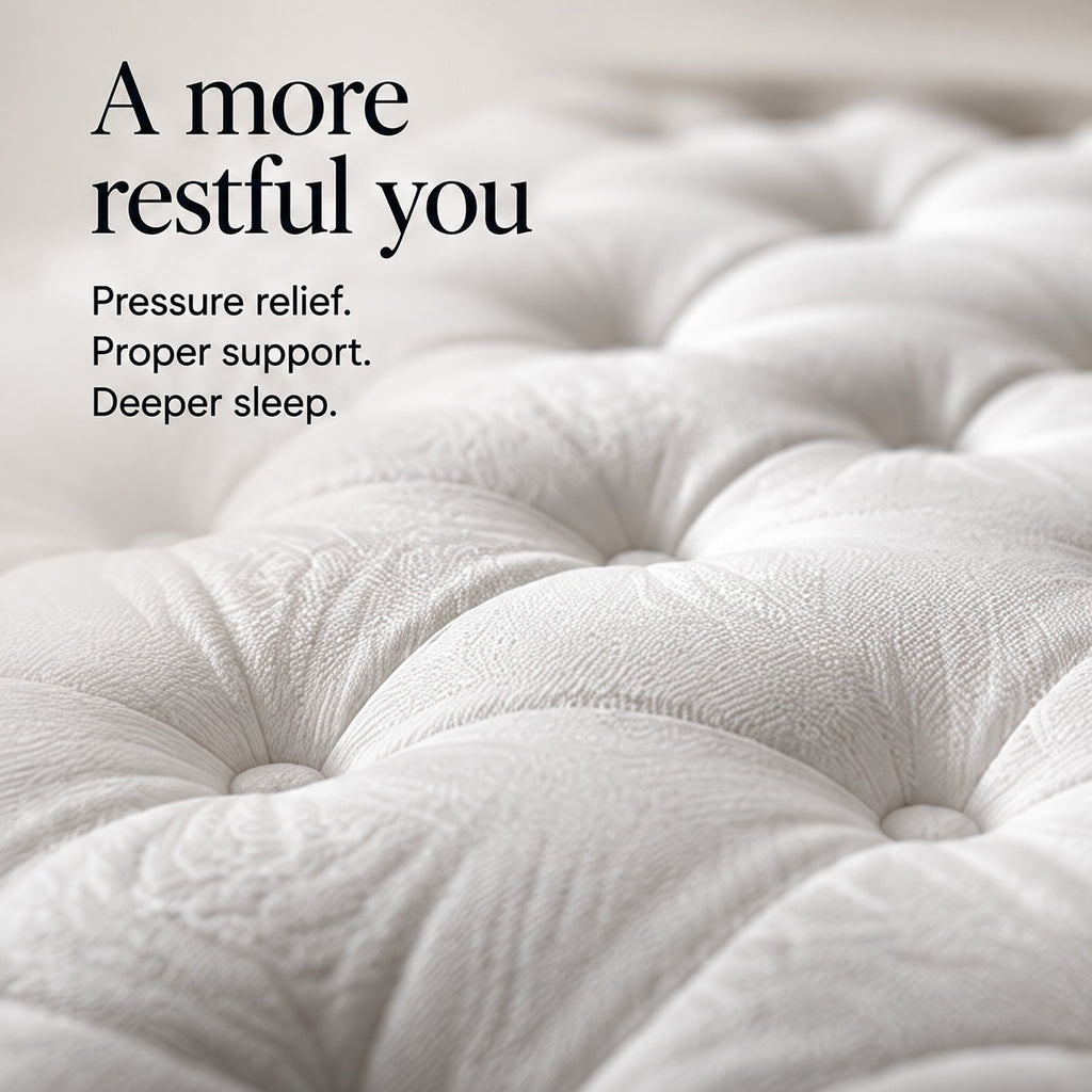 3000 Pocket Spring Pillowtop Mattress - Medium Firm