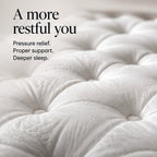 3000 Pocket Spring Pillowtop Mattress - Medium Firm